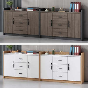 LR-<strong>G</strong>-043 Modern Wooden File Cabinet Office Furniture Office Cabinet Office Filing Cabinet - Product Image 3