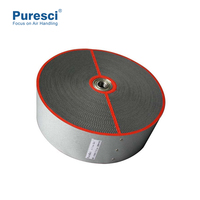 Déshumidificateur industriel Puresci à rotor déshydratant haute température, capacité 0,3-78 kg/h, débit d'air 70-11000 m³/h, pour l'industrie alimentaire