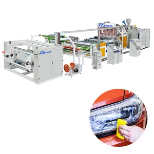Línea de producción de película de polietileno máquina de fabricación de película PP máquina de producción de película plástica
