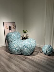 FOshan เก้าอี้โซฟาแบบปรับเอนได้สำหรับห้างสรรพสินค้าวิลล่าโรงพยาบาล - Product Image 4