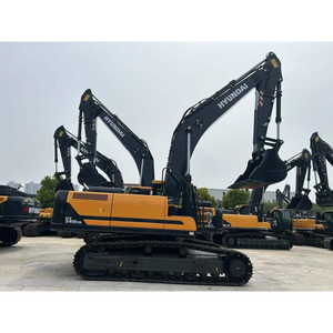 Maquinaria China Nueva para Movimiento de Tierras: Excavadora de Orugas de 33 y 34 Toneladas con Acoplador Rápido Opcional y Cabina Estándar ISO - Product Image 1
