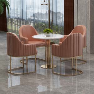 Wss Nordic Counter <b>Bar</b> <b>Chair</b> Furniture Metal Velvet Swivel High Gold Modern Luxury Kitchen Stool <b>Bar</b> <b>Chairs</b> for <b>Bar</b> Table - Product Image 2