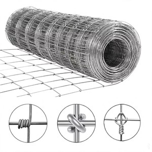 Malla de Alambre de Hierro Galvanizado para Cercas de Ganado, Protección y Aislamiento - Product Image 2