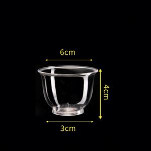 Gobelets en plastique transparent pour compagnies aériennes, best-sellers, fournis directement par l'usine, bon prix, gobelets en plastique jetables pour la bière en avion - Product Image 6