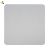 AY Tapis de souris de jeu en caoutchouc polyester blanc personnalisé Rouleau de matériel chauffé par sublimation vierge Stock disponible