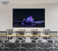 Pantalla LED a Todo Color para Conferencias, Unión sin Costuras, Todo en Uno, Alta Definición, para Proyectos de Reuniones en Oficinas Corporativas