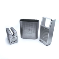 Accessoires de coque de haut-parleur en tôle personnalisés, acier inoxydable, laiton, découpe laser, estampage du métal, services de traitement des métaux