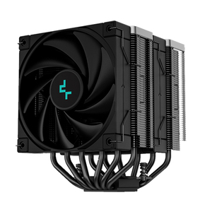 Radiateur CPU DeepCool ICE CUBE AK620 DARK, 6 caloducs, refroidisseur d'air pour processeur, pas cher, de bonne qualité, grand dissipateur thermique - Product Image 2