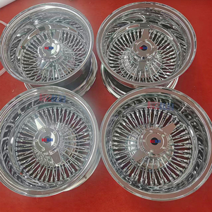 ล้อลวดโครเมียมขนาด 13x7 นิ้ว 72/100 แบบตรง 13 ล้อ - Product Image 5