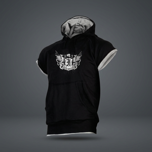 Sudadera con Capucha 100% Algodón con Diseño de Cuentas, Forro Polar sin Mangas con Capucha - Product Image 2