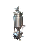 GHO 2024 Offre Spéciale Équipement de fermentation de haute qualité Fermenteurs pour brasseries domestiques