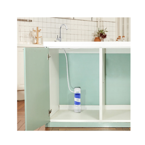 4-Stage Stainless Steel Manual Power Household Faucet <b>Prefilter</b> for Undersink <b>Water</b> Purification with OEM ODM Feature - Product Image 1