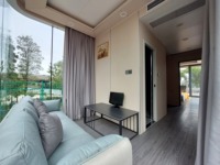 Maison conteneur 3 modules modulaires personnalisés