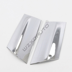 WZXD 2013 2016 Car Accessories Exterior Decoration Rear <b>Window</b> Side Spoiler Wing Trim <b>Cover</b> for - Product Image 4