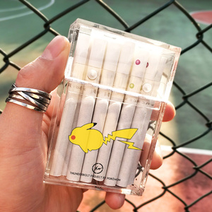 Boîte à cigarettes en acrylique transparente de haute qualité <span class=keywords><strong>personnalisable</strong></span> - Product Image 6