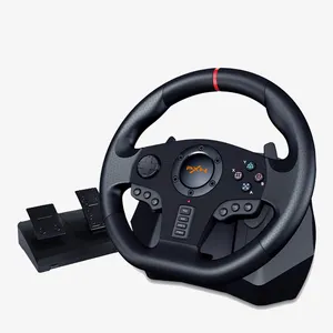 PXN V900 Venda Quente 900 graus Euro Caminhão Com Fio Jogo volante de Corrida para PC/PS3 PS4/Xbox one série/Nintendo Interruptor