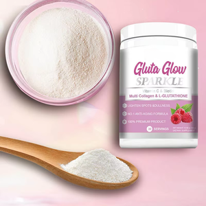 Cross Border Export Gluta Glow Sparkle <strong>Powder</strong> Vitamin C Biotin Enhanced Beauty Products for Adult Nail &amp; Hair OEM/ODM Available - Product Image 3