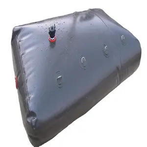 Suministro de PVC plegable Rectangular a granel almacenamiento de líquidos almohada tanque de agua vejiga