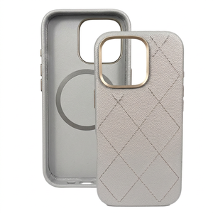 Magnétique 360 °   Protection avec support de charge sans fil, étui en cuir pour téléphone pour iPhone 14 Pro Max, étui pour iPhone 15 Pro Max - Product Image 1