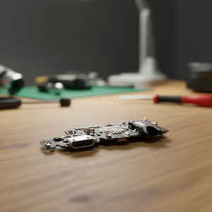 Scheda connettore di ricarica Xiaomi Redmi Note 5 con porta USB e jack audio per la sostituzione della scheda madre del telefono cellulare - Product Image 3