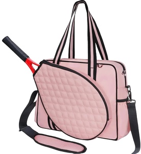Muestra Gratuita, Fábrica con Certificación BSCI, Bolsa Deportiva Personalizada para Pickleball, Bolsa de Transporte Portátil, Bolsa para Raqueta de Tenis - Product Image 1