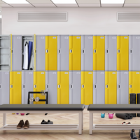 Casier à bagages électronique intelligent TOPPLA - Casier moderne en métal à poser au sol, assemblé à un prix avantageux, avec casiers de gym