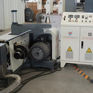 Granulateur de recyclage de <span class=keywords><strong>film</strong></span> PE à faible bruit, durable, basse température, économe en énergie et écologique pour la protection des structures - Product Image 3
