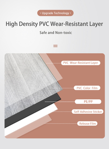Modern PVC duvar kağıdı kendinden yapışkanlı duvar Sticker su geçirmez yatak odası arka plan ızgara duvar dekorasyon için fabrika toptan - Product Image 5