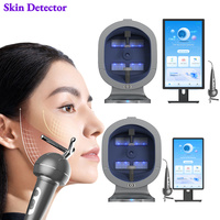 Miroir magique facial 3D intelligent à 8 spectres AI X5 Pro, appareil d'analyse de la peau commercial avec prise EU