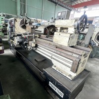 Vente à prix d'usine, tour universel horizontal d'occasion de marque Dalian, modèle CDS6166B, moyenne capacité, 380V, garantie 1 an, 1500mm