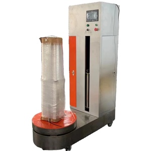 Machine d'emballage <span class=keywords><strong>de</strong></span> bagages robuste, machine d'emballage <span class=keywords><strong>de</strong></span> valises haute performance pour les départs internationaux et le stockage des bagages - Product Image 5