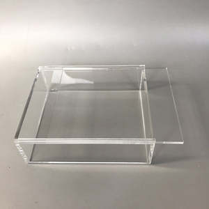 Protector Acrílico Transparente de Alta Calidad y Ecológico de 4 mm de Grosor para Yu-Gi-Oh Legend Blue Eyes White Dragon Booster - Product Image 5