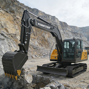 Escavatore Cingolato Cummins con PLC e Cuscinetti, Profondità di Scavo 40-150mm, Garanzia di 1 Anno per Lavori di Giardinaggio e Ristrutturazione - Product Image 4