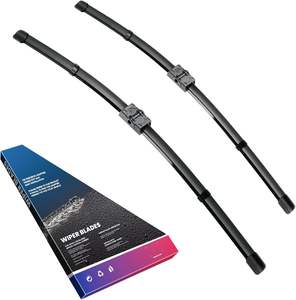 Stock évalué Adaptateur de lame d'<span class=keywords><strong>essuie</strong></span>-<span class=keywords><strong>glace</strong></span> sans cadre 5-en-1 compatible avec Polo Tucson Jetta Sportage Tiguan Q7 City - Product Image 1