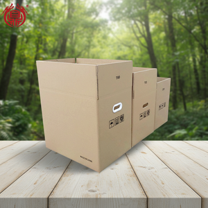 <span class=keywords><strong>Cajas</strong></span> <span class=keywords><strong>de</strong></span> <span class=keywords><strong>Mudanza</strong></span> Corrugadas Portátiles e Impermeables Personalizadas al por Mayor - <span class=keywords><strong>Cajas</strong></span> <span class=keywords><strong>de</strong></span> Envío Resistentes con Asa para Logística - Product Image 1
