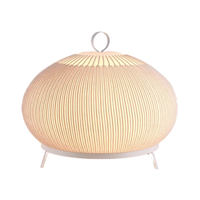 Catégorie de produit XCT4544 Lampe de table en tissu écologique Lampe design verte