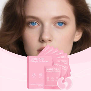 Masque pour les <span class=keywords><strong>yeux</strong></span> en <span class=keywords><strong>gel</strong></span> de collagène rose avec glycérine - Patchs pour les <span class=keywords><strong>yeux</strong></span> liftants et raffermissants - Product Image 4