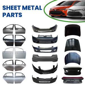 Piezas de Chapa Metálica para Automóviles IMG, Parachoques, Capó, Moldura de Apertura de Rueda, Kits de Carrocería, Guardabarros para <span class=keywords><strong>Honda</strong></span>, Nissan, Toyota <span class=keywords><strong>Corolla</strong></span> - Product Image 4