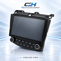 Autoradio Android GPS Navigation Lecteur Multimédia Vidéo Carplay Stéréo pour Honda Accord 7 2003-2008