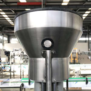 آلة دوارة أوتوماتيكية عالية الإنتاجية للشامبانيا ، آلة سدادة الفلين والنبيذ - Product Image 4