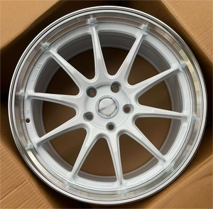 Jantes Xinlin Deep Dish 17X7.5J 18X8.5J 19X9.5J 19X8.5J 19X9.5J 19X10.5J 5X112 Emotion 5X114.3 pour BMW E46 F30 Voiture de tourisme - Product Image 2