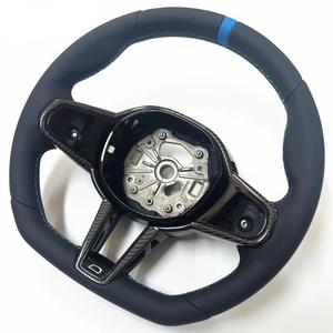 Volant sport en fibre de carbone et cuir, modèle modifié 2025 M4 CS, nouvelle série X3 X4 X7, compatible M2 M6 pour BMW. Série - Product Image 1