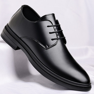 Nouvelle Arrivée Chaussures en Cuir PU pour Hommes – Élégantes, Décontractées et Formelles, Chaussures de Sécurité en Cuir Rehaussantes - Product Image 2