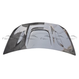 Pour Mercedes Benz Classe A W177 A45 Tuning automobile Nouveau capot moteur avant en fibre de carbone TA - Product Image 6