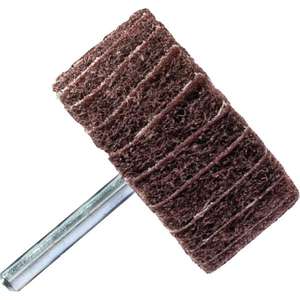 ABRA BETA - AB001258396 Ruedas de aleta con eje con solapas mixtas de tela de corindón y tela no tejida (paquete múltiple) ABRASIVOS - Product Image 1