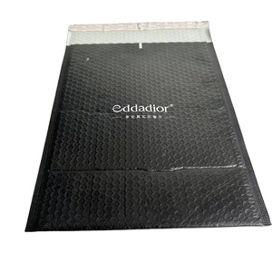 Tùy chỉnh màu Đen poly bong bóng bưu phẩm in bề mặt chuyển phát nhanh vận chuyển túi nhựa <span class=keywords><strong>mail</strong></span> túi phong bì hộp giấy loại gửi thư Túi - Product Image 5