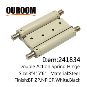 3 4 5 6 Inch Stainless Steel <strong>Spring</strong> Loaded Double Action <strong>Spring</strong> <strong>Hinge</strong> - Product Image 2