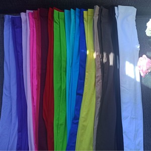 Collants respirants Y2K pour femmes, colorés et fins, pour la danse, printemps-été - Product Image 6