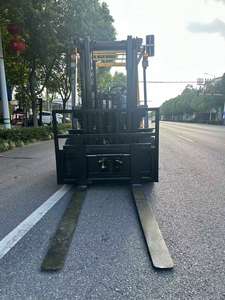 Venta directa de fábrica Japón Original 5 Ton Tcm Fd50 Carretilla elevadora Motor diésel de combustión interna Carretilla elevadora usada de 5 toneladas - Product Image 4