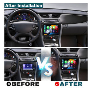 En Stock <span class=keywords><strong>Radio</strong></span> de 9 Pulgadas, 8 Núcleos, 6+128G, 4G LTE para Benz Clase E/Clase CLS W211 W219 2005-2008, Carplay, Android, DAB+, GPS, Reproductor FM/RDS - Product Image 2